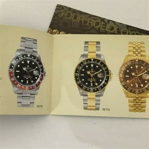 rolex booklet gmt|Rolex gmt price.